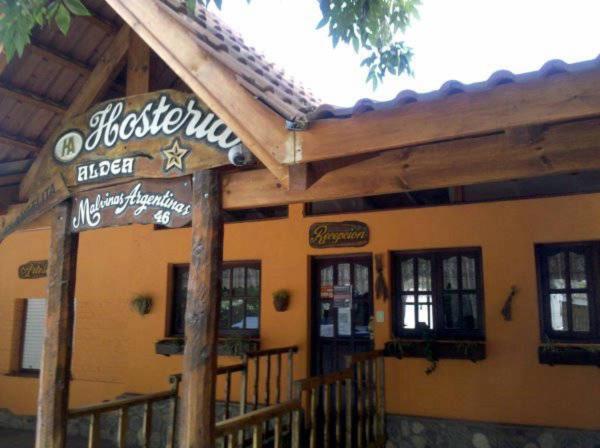 Hosteria Aldea Santa Rosa de Calamuchita Eksteriør billede